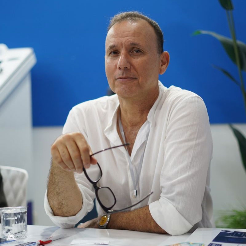 Portrait of Hassan Elsheikh, founder of Eco Libya